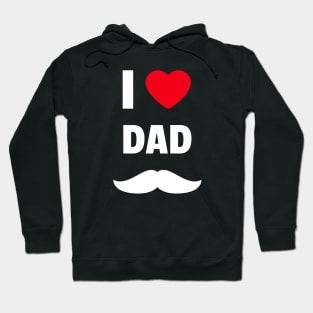 I Heart Dad Hoodie